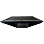 Emarald Smoke Modern Billiard Table - 8 Feet