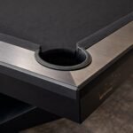 Emarald Smoke Modern Billiard Table - 8 Feet - view 6