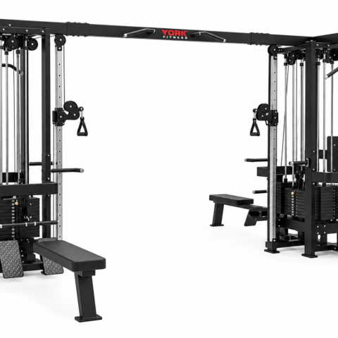 YORK 5 Station Multi Cross Over Machine GC-5098