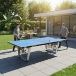Stag Playground Outdoor Table Tennis Table - 7mm - view 2