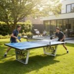Stag Playground Outdoor Table Tennis Table - 7mm - view 3
