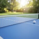 Stag Playground Outdoor Table Tennis Table - 7mm - view 7