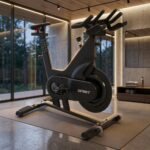 Spirit Fitness SBC800 Indoor Bike (Electro Magnetic Resistance) - view 6