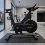 Spirit Fitness SBC800 Indoor Bike (Electro Magnetic Resistance) - view 7