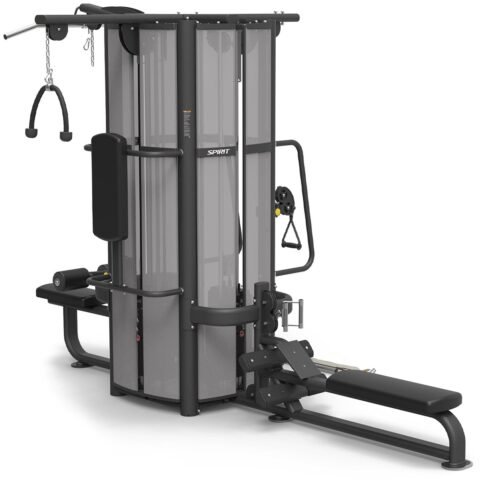 Spirit Fitness Multi Jungle 4 Stack (Set Configuration) SP-3604