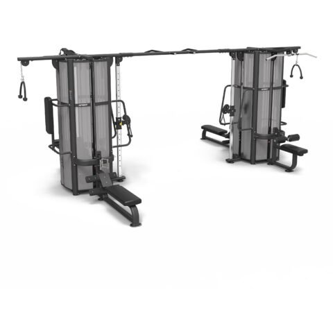 Spirit Fitness Multi Jungle 8 Stack with Bridge SP-3608