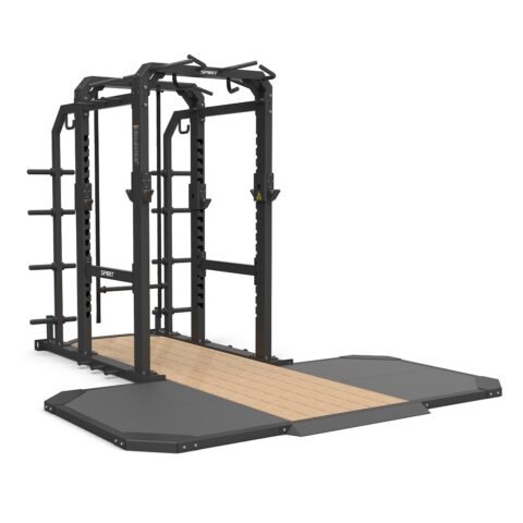 Spirit Fitness Full Power Rack with Platform SP-4203-P
