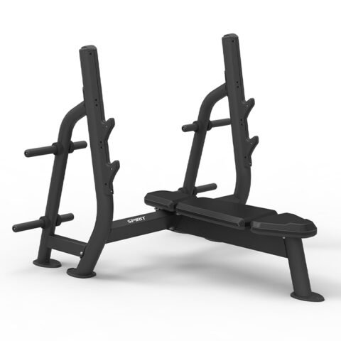 Spirit Fitness SP-4209 Olympic Flat Bench