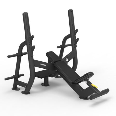 Spirit Fitness SP-4210 Olympic Incline Bench