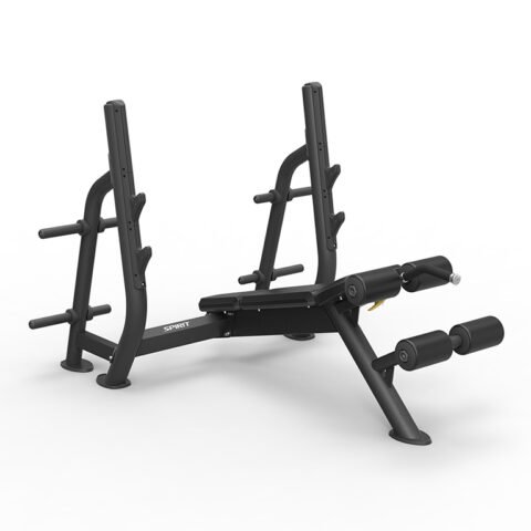 Spirit Fitness SP-4211 Olympic Decline Bench