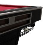 TableTurf Pinnacle Premium Slate Solid Wood Billiard Table - Black, 8 Feet - view 5