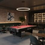 TableTurf Pinnacle Premium Slate Solid Wood Billiard Table - Black, 8 Feet - view 7