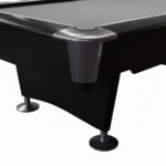 TableTurf Pinnacle Premium Slate Solid Wood Billiard Table - Black, 9 Feet - view 4