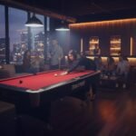 TableTurf Pinnacle Premium Slate Solid Wood Billiard Table - Black, 9 Feet - view 8