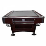 TableTurf Pinnacle Premium Slate Solid Wood Billiard Table - Brown, 9 Feet - view 3