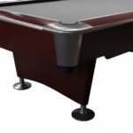 TableTurf Pinnacle Premium Slate Solid Wood Billiard Table - Brown, 9 Feet - view 4