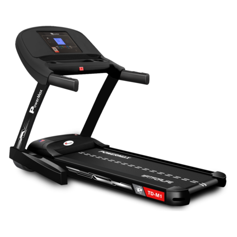 PowerMax UrbanTrek TD-M1 Motorized Treadmill with Android & iOS App