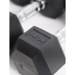 Axox Fitness Hex Rubber Coated Dumbbell Set 27.5-50 Kg - view 5