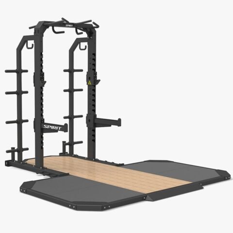 Spirit Fitness SP-4202-P Half Rack & Platform