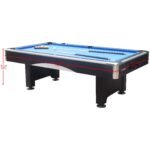 Toronto GP020 Billiard Table - Blue, 8 Feet - view 3