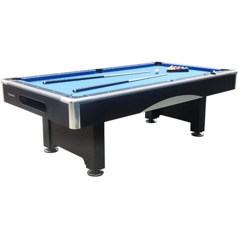Toronto GP020 Billiard Table - Blue, 8 Feet