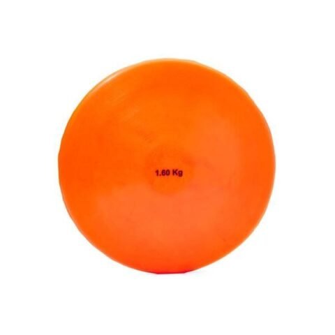 VINEX Indoor PVC Discus with Ring 2.00 KG Orange DIS-200 O