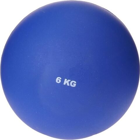 VINEX Indoor Shot Put PVC Non Bouncy Without Rib 6KG 140MM ISP-L60GNBWR