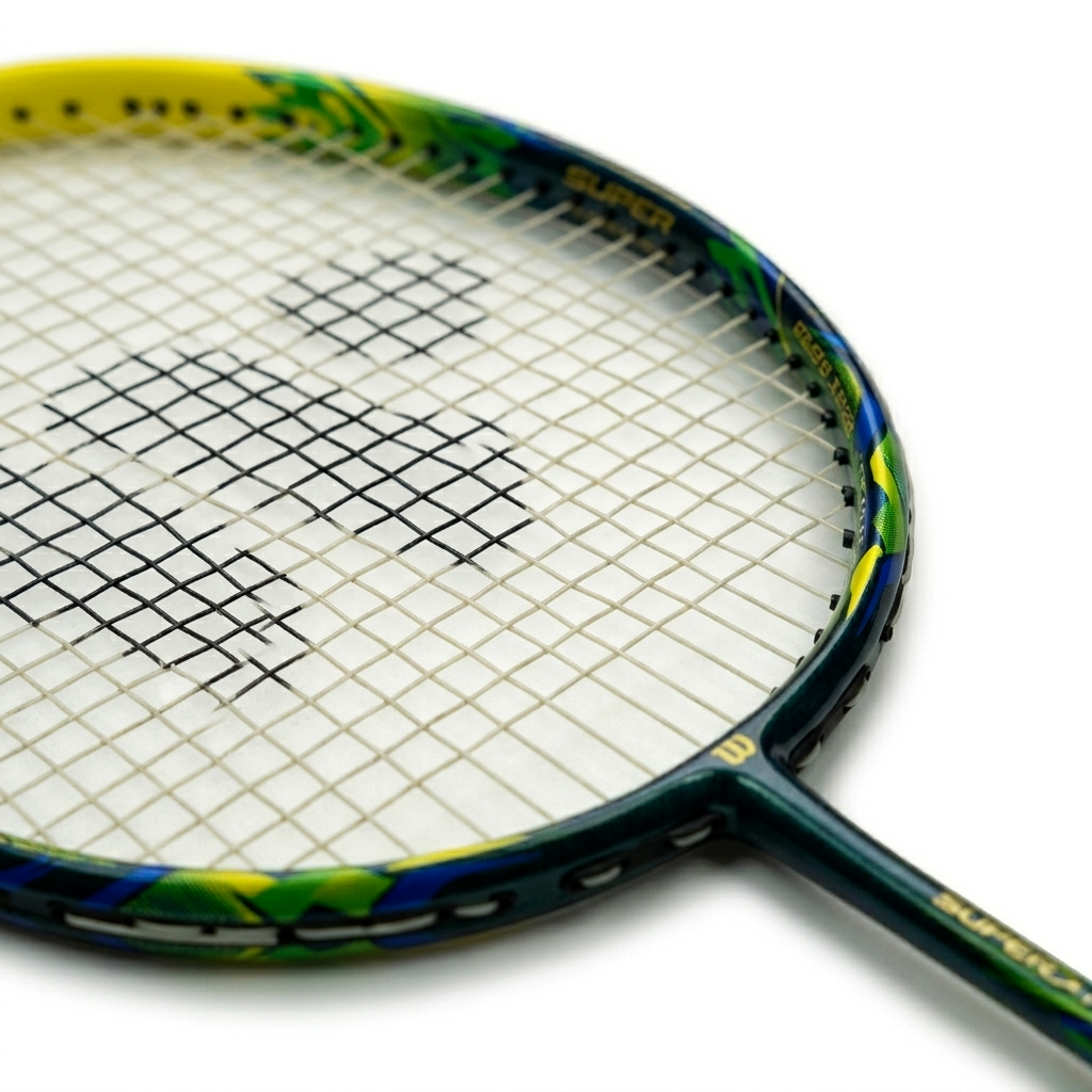 WISH Carbon Pro 99 Badminton Racket - image 3