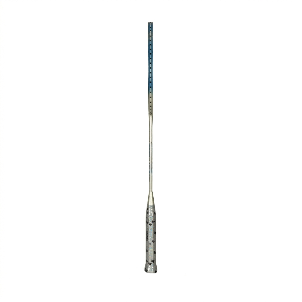 WISH FusionTec 908 Blue Badminton Racket - image 2