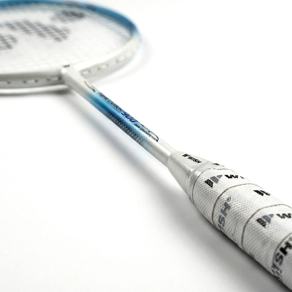 WISH FusionTec 908 Blue Badminton Racket - image 3