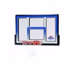BLACK 48" SHATTER GUARD FUSION BACKBOARD 73621