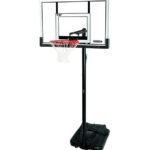 LIFETIME USA Basketball Portable Goal 90176 XL 52×33 3PC Action Grip