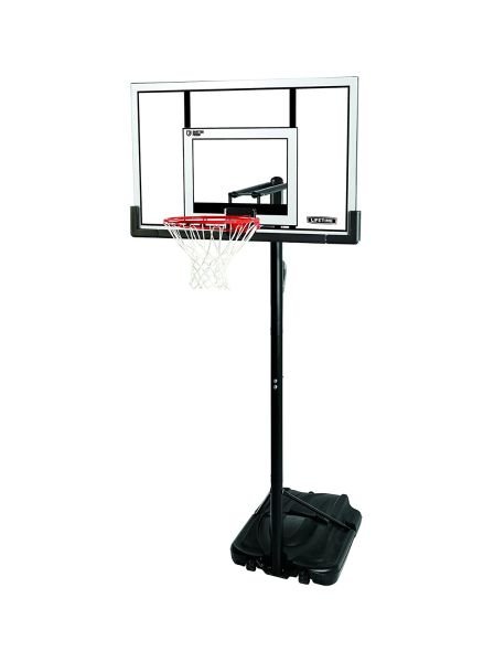 LIFETIME USA Basketball Portable Goal 90176 XL 52×33 3PC Action Grip