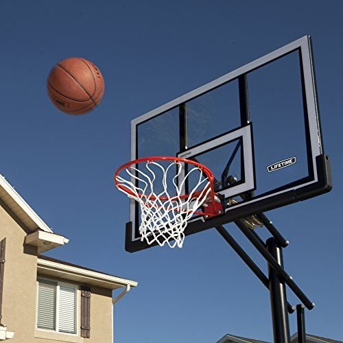 Basketball 52 Inch Shatter Proof Backboard - Model 90061 - image 3