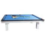 Milano Classic Wood Frame Billiard Table 8 FT 6150100