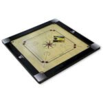 TA SPORT MS Carrom Board 30x30 with Carrom Men & Striker - image 3