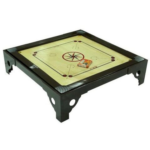 TA SPORT Carrom Board with Wooden Stand 42X42