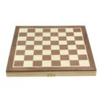 Wooden Chess Set Size 29x14.5x5CM Pinewood + MDF 8116 - image 2