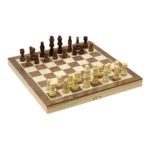 Wooden Chess Set Size 29x14.5x5CM Pinewood + MDF 8116 - image 4