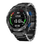 GARMIN Descent Mk2i Dive Computer Smartwatch Titanium Carbon Grey DLC with Titanium Band & Descent T1 Transmitter 10-02132-12