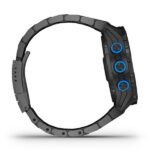 GARMIN Descent Mk2i Dive Computer Smartwatch Titanium Carbon Grey DLC with Titanium Band & Descent T1 Transmitter 10-02132-12 view 2