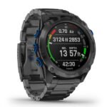 GARMIN Descent Mk2i Dive Computer Smartwatch Titanium Carbon Grey DLC with Titanium Band & Descent T1 Transmitter 10-02132-12 view 3