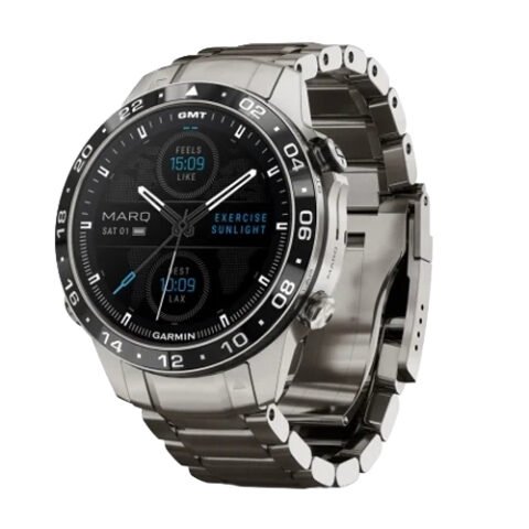 GARMIN MARQ Aviator Gen 2 Modern Tool Watch Silver 10-02648-01