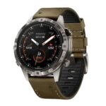 GARMIN MARQ Adventurer Gen 2 Modern Tool Watch Brown 10-02648-31