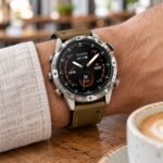 GARMIN MARQ Adventurer Gen 2 Modern Tool Watch Brown 10-02648-31 view 4