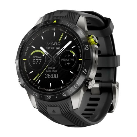 GARMIN MARQ Athlete Gen 2 Modern Tool Watch Black 10-02648-41