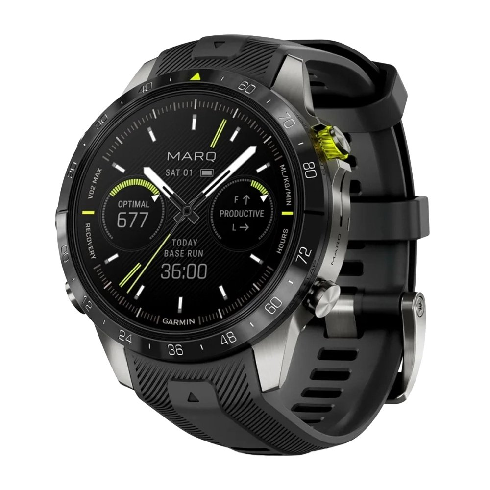 GARMIN MARQ Athlete Gen 2 Modern Tool Watch Black 10-02648-41