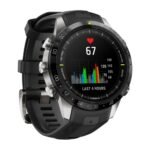 GARMIN MARQ Athlete Gen 2 Modern Tool Watch Black 10-02648-41 view 2