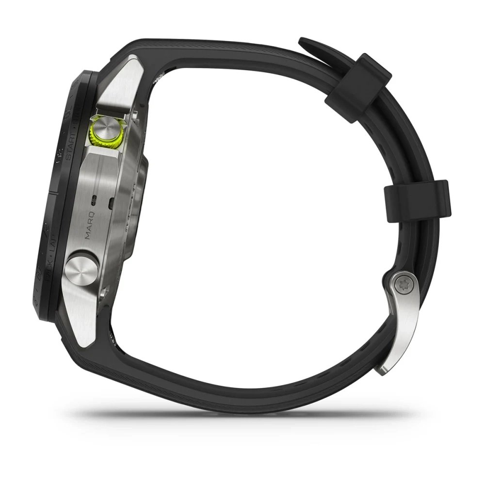 GARMIN MARQ Athlete Gen 2 Modern Tool Watch Black 10-02648-41 view 3