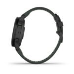 GARMIN MARQ Golfer Gen 2 Carbon Edition Modern Tool Watch Black/Matte Green 10-02722-21 view 2